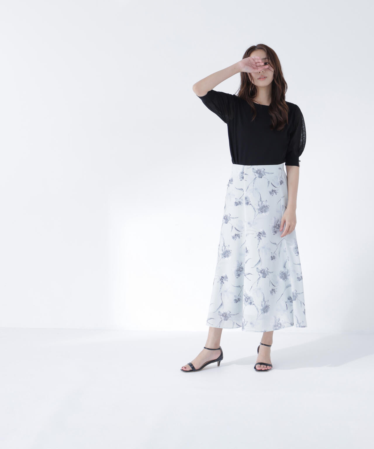 165cm 着用サイズ：FR