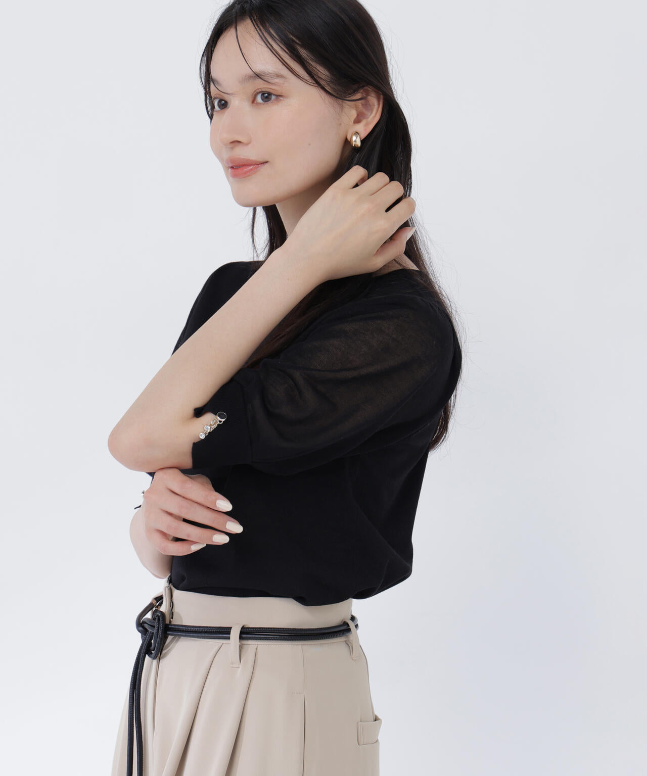 165cm 着用サイズ：FR
