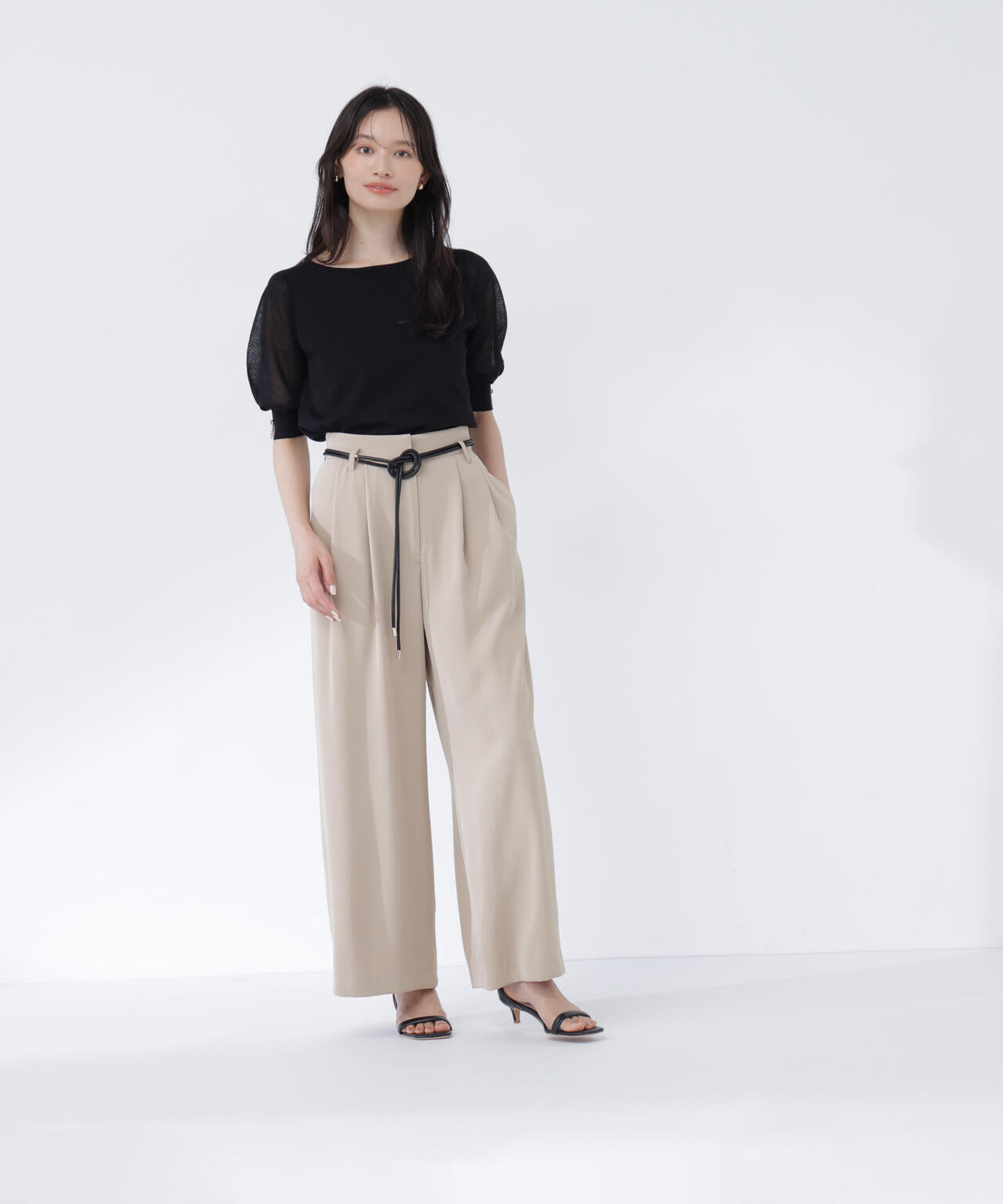 165cm 着用サイズ：FR