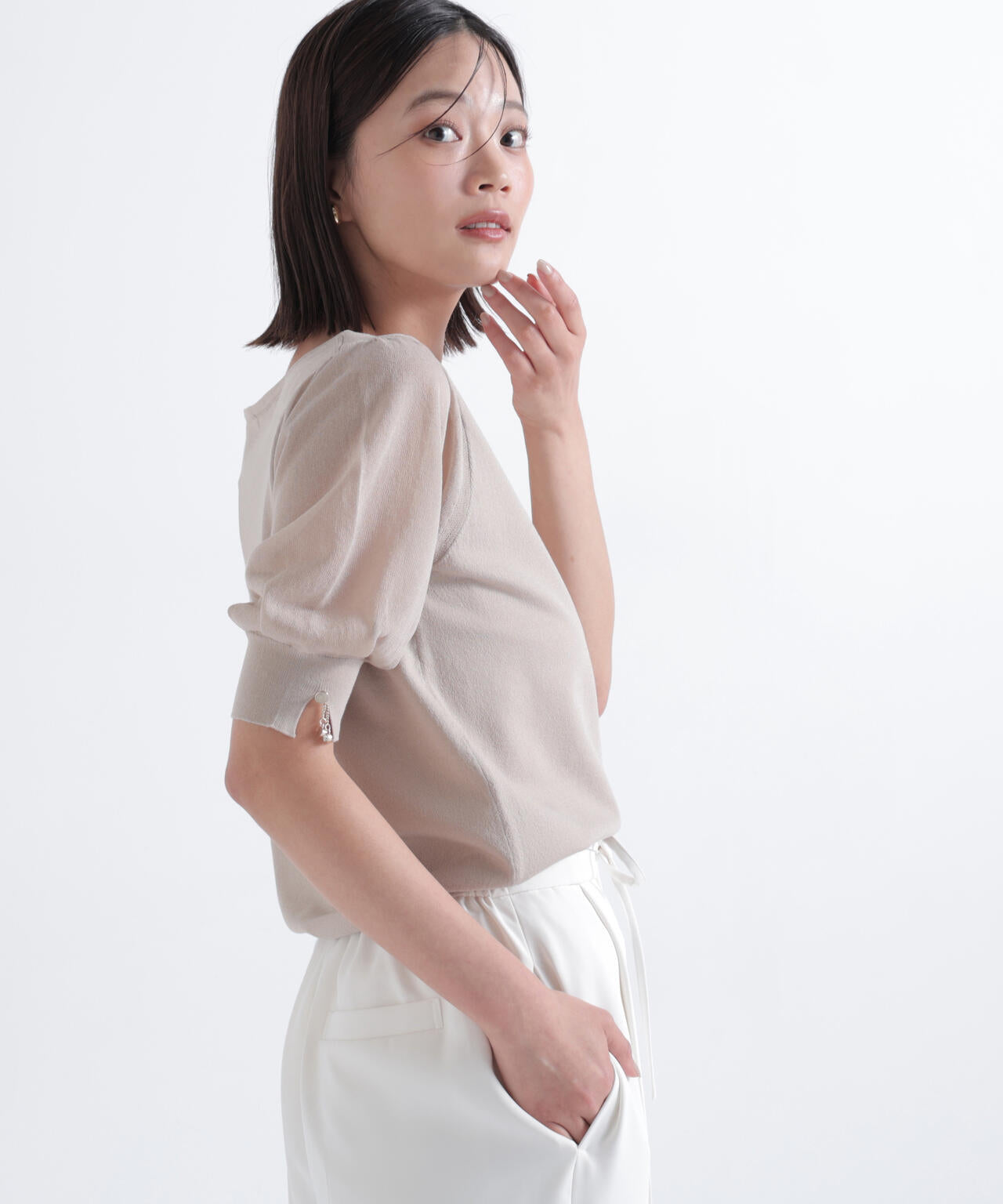 167cm 着用サイズ：FR