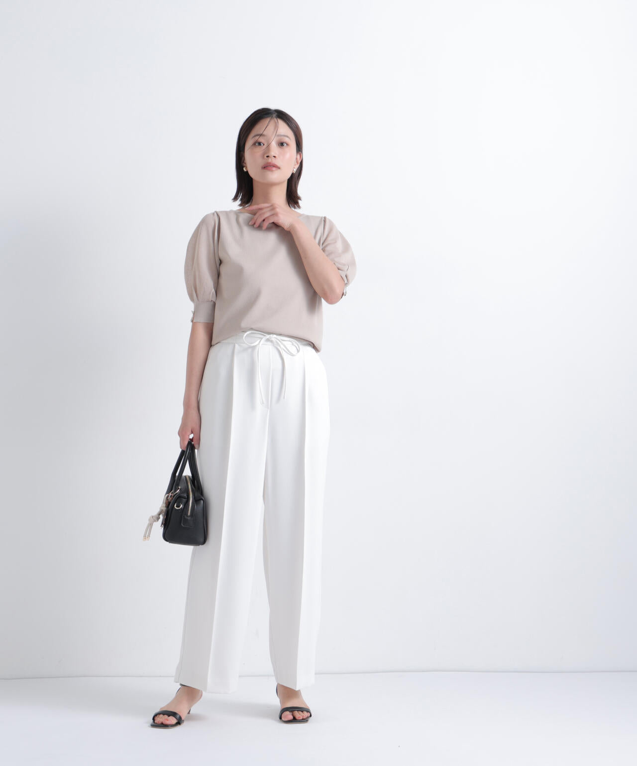 167cm 着用サイズ：FR