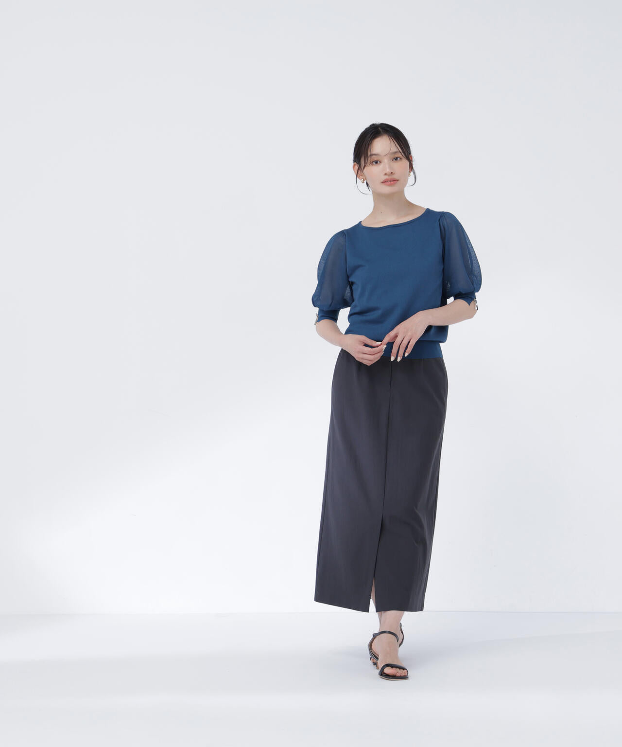 165cm 着用サイズ：FR