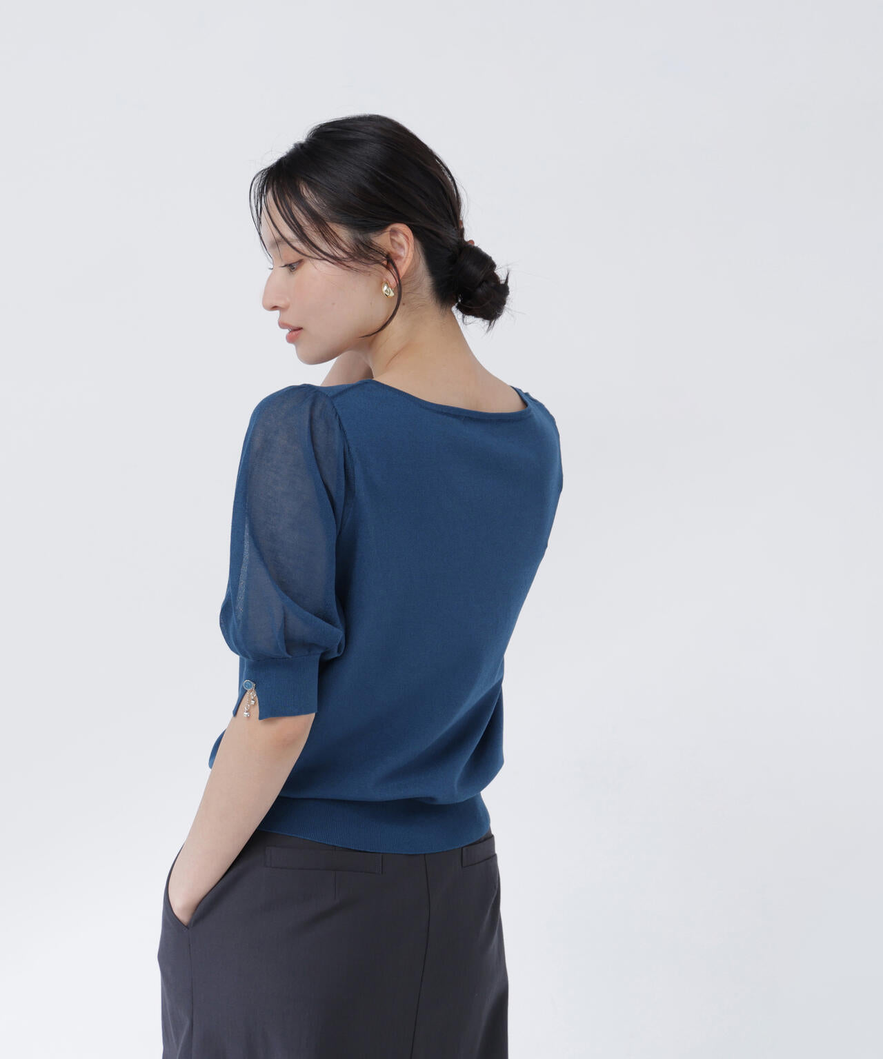 165cm 着用サイズ：FR