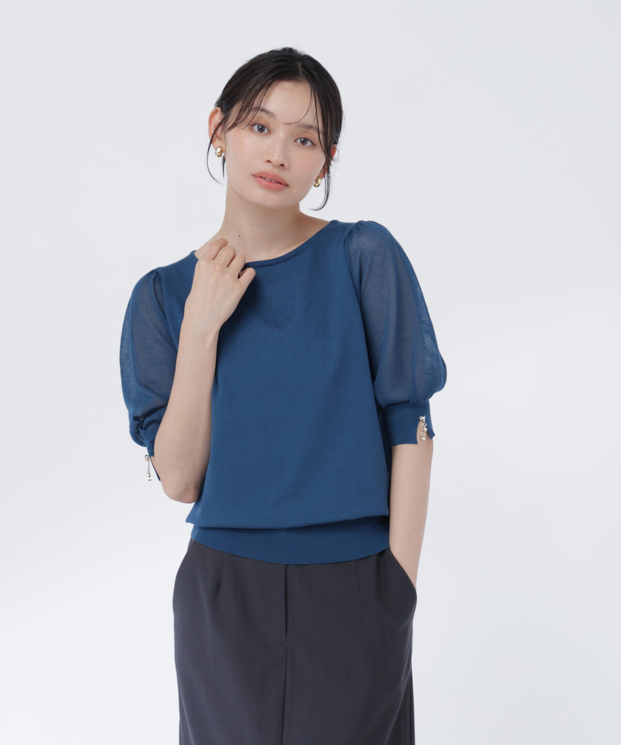 165cm 着用サイズ：FR