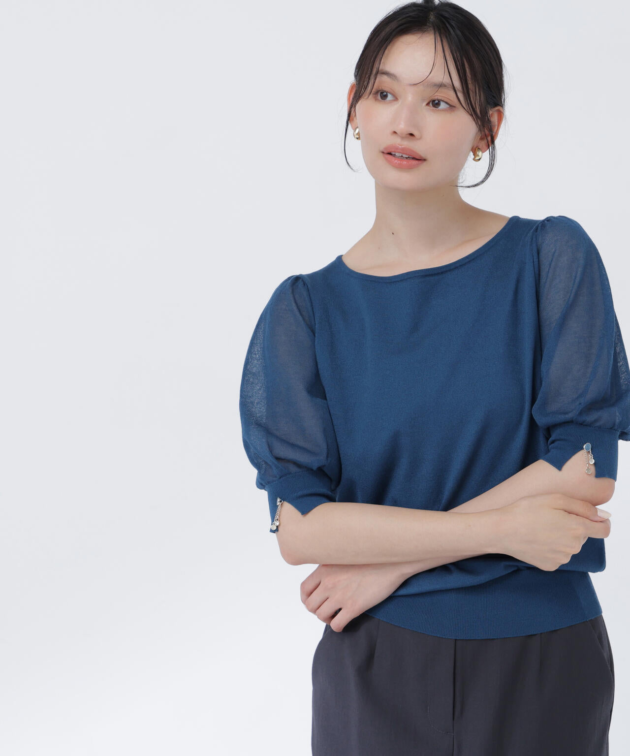 165cm 着用サイズ：FR