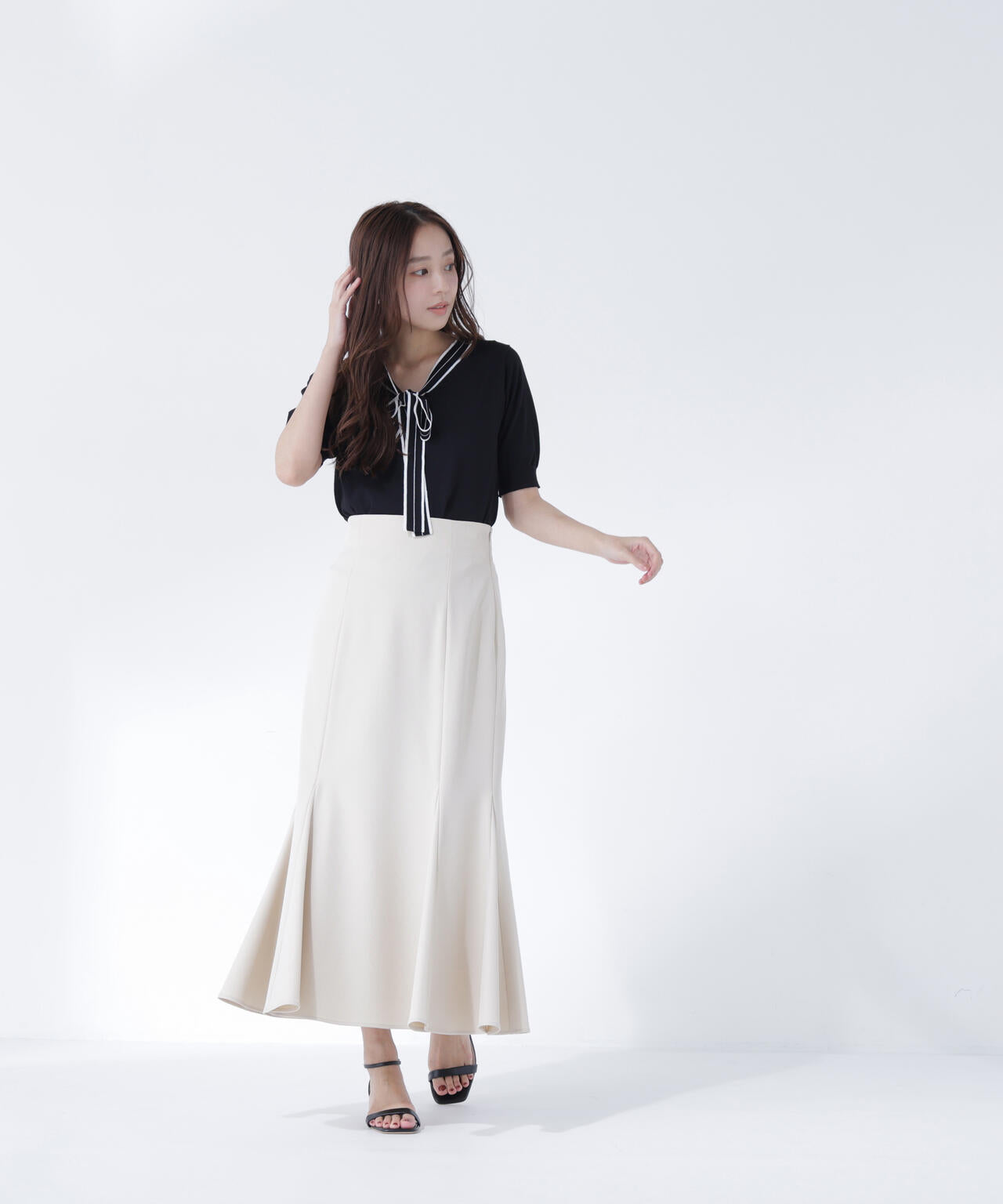 165cm 着用サイズ：FR