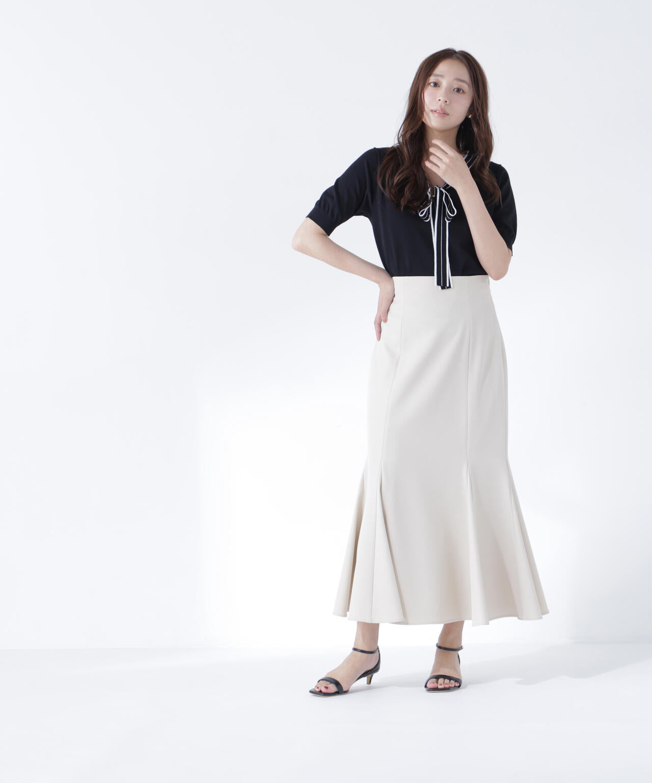 165cm 着用サイズ：FR