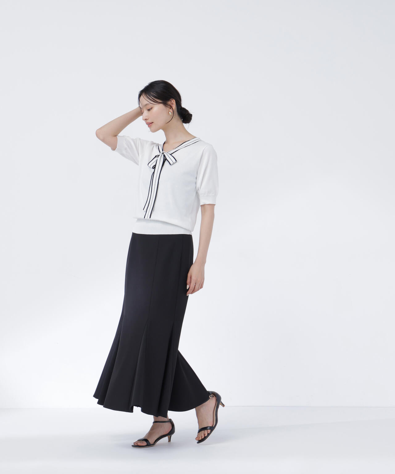 165cm 着用サイズ：FR