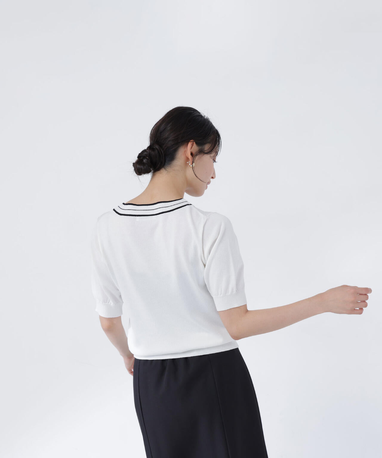 165cm 着用サイズ：FR