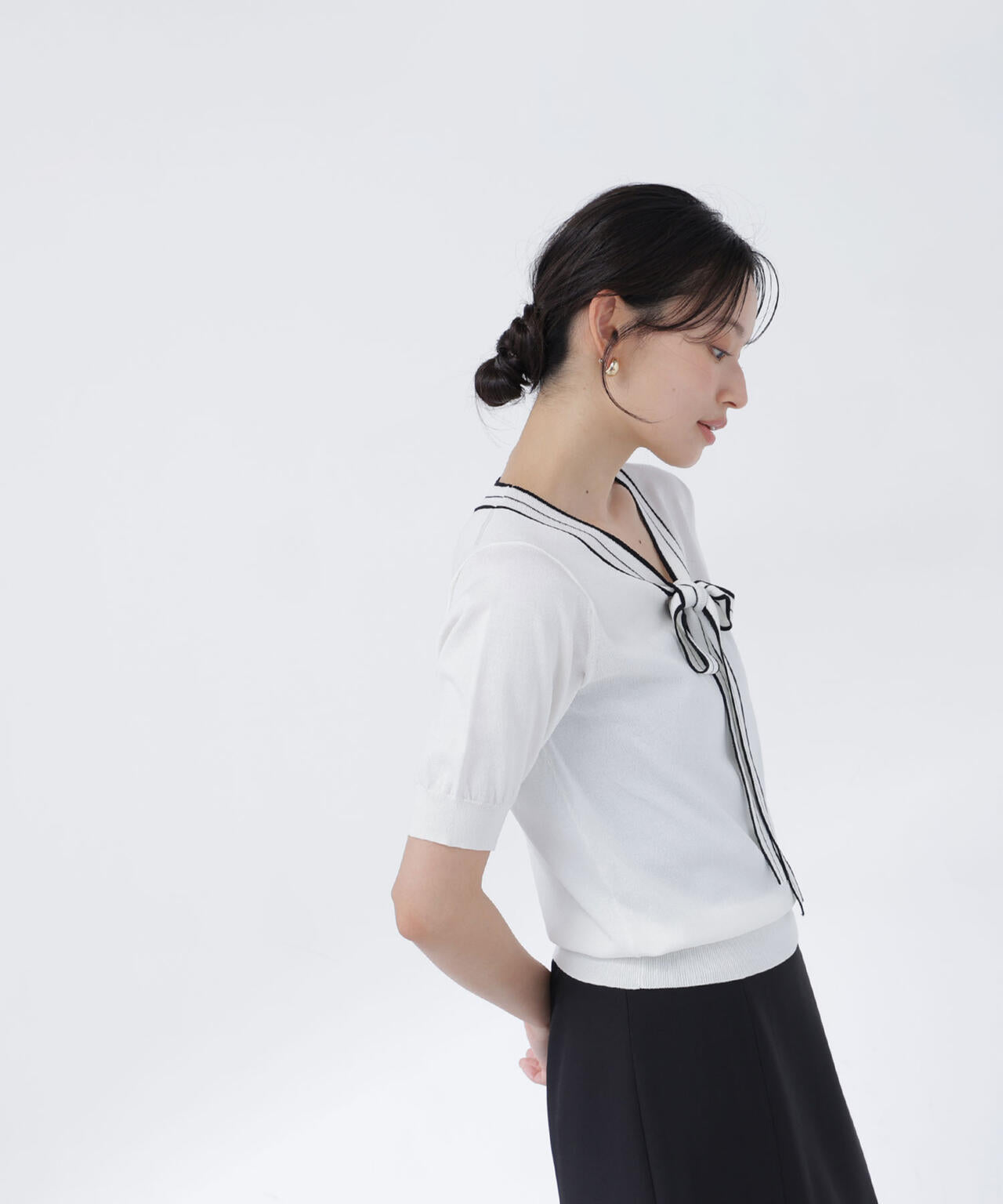 165cm 着用サイズ：FR