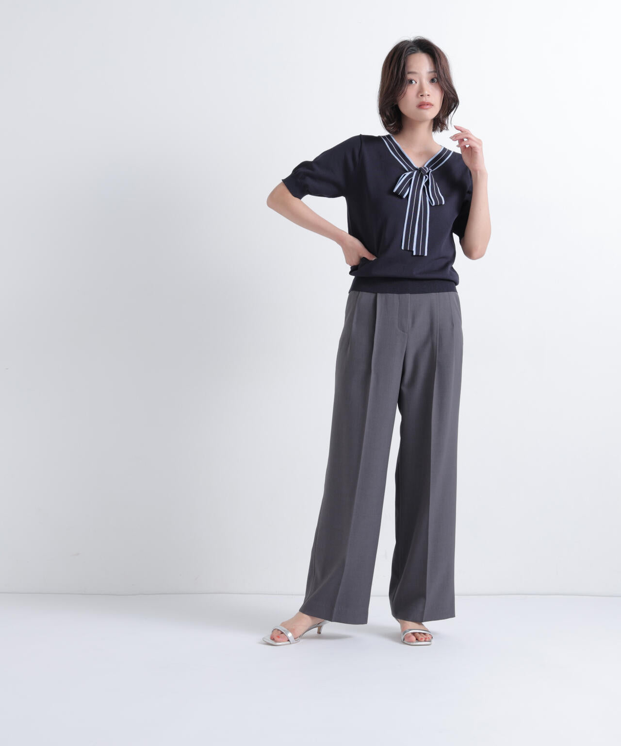167cm 着用サイズ：FR