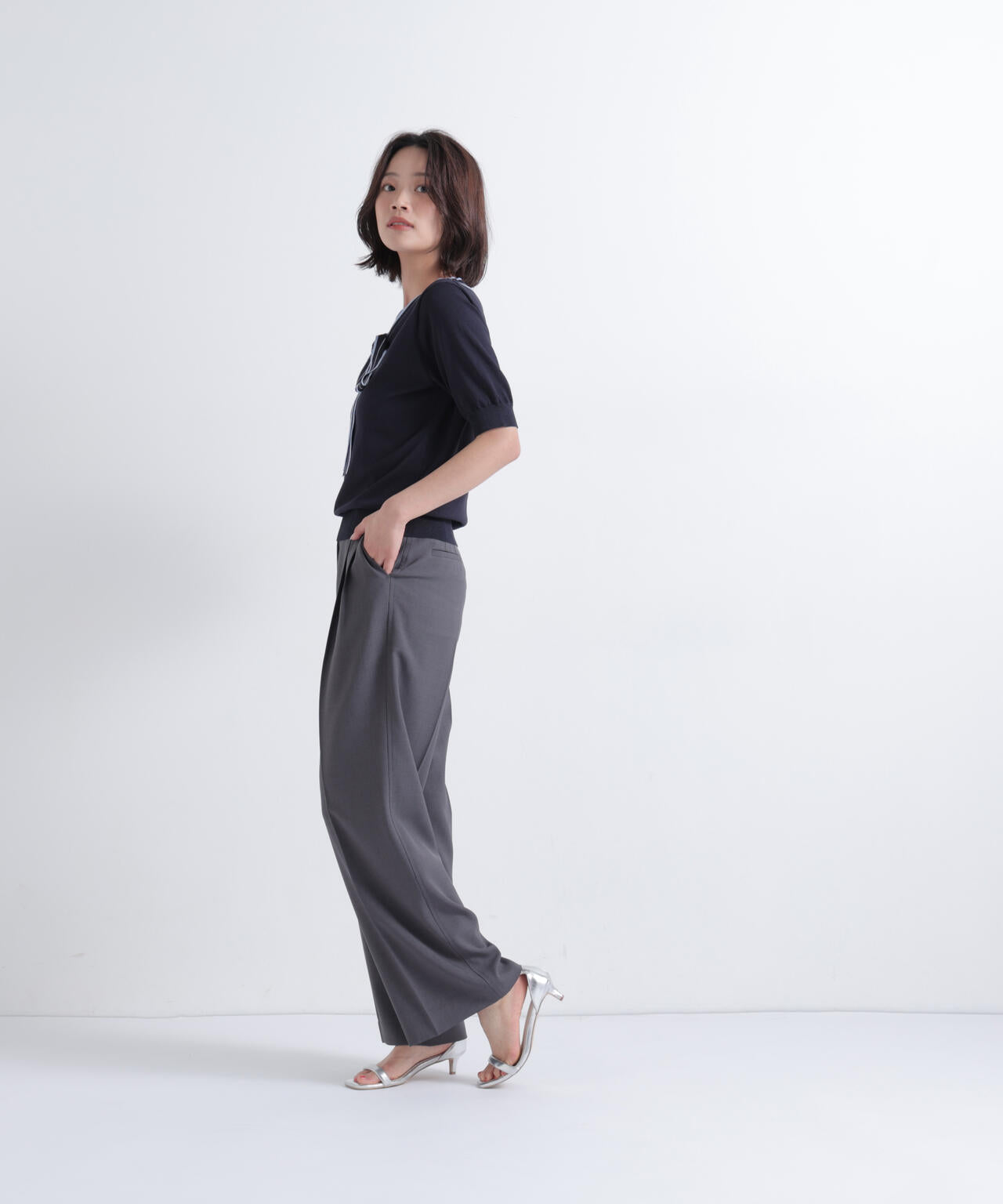 167cm 着用サイズ：FR