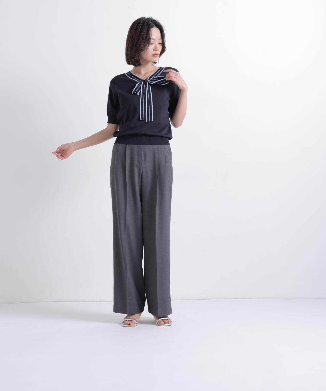 167cm 着用サイズ：FR