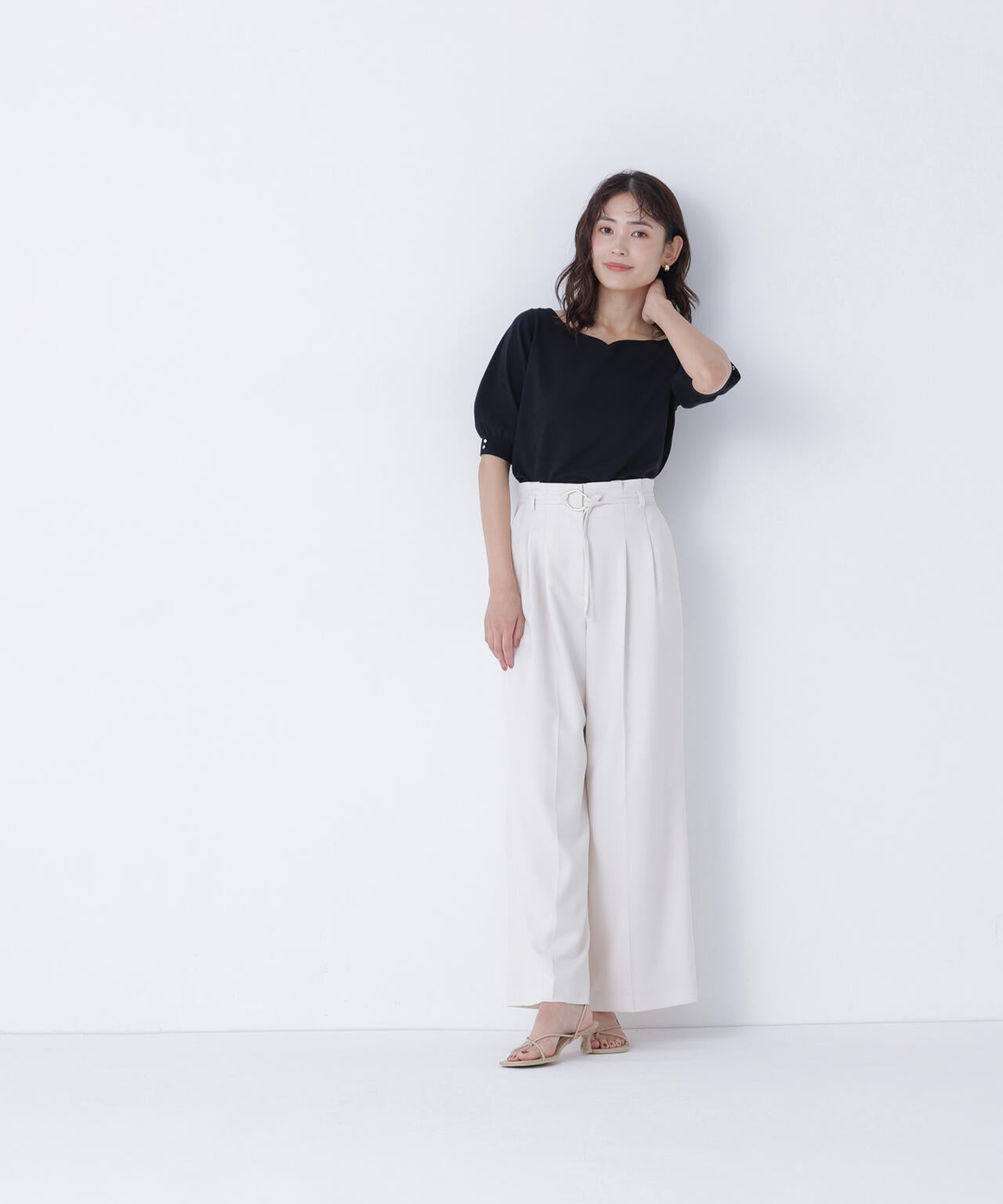 164cm 着用サイズ：FR