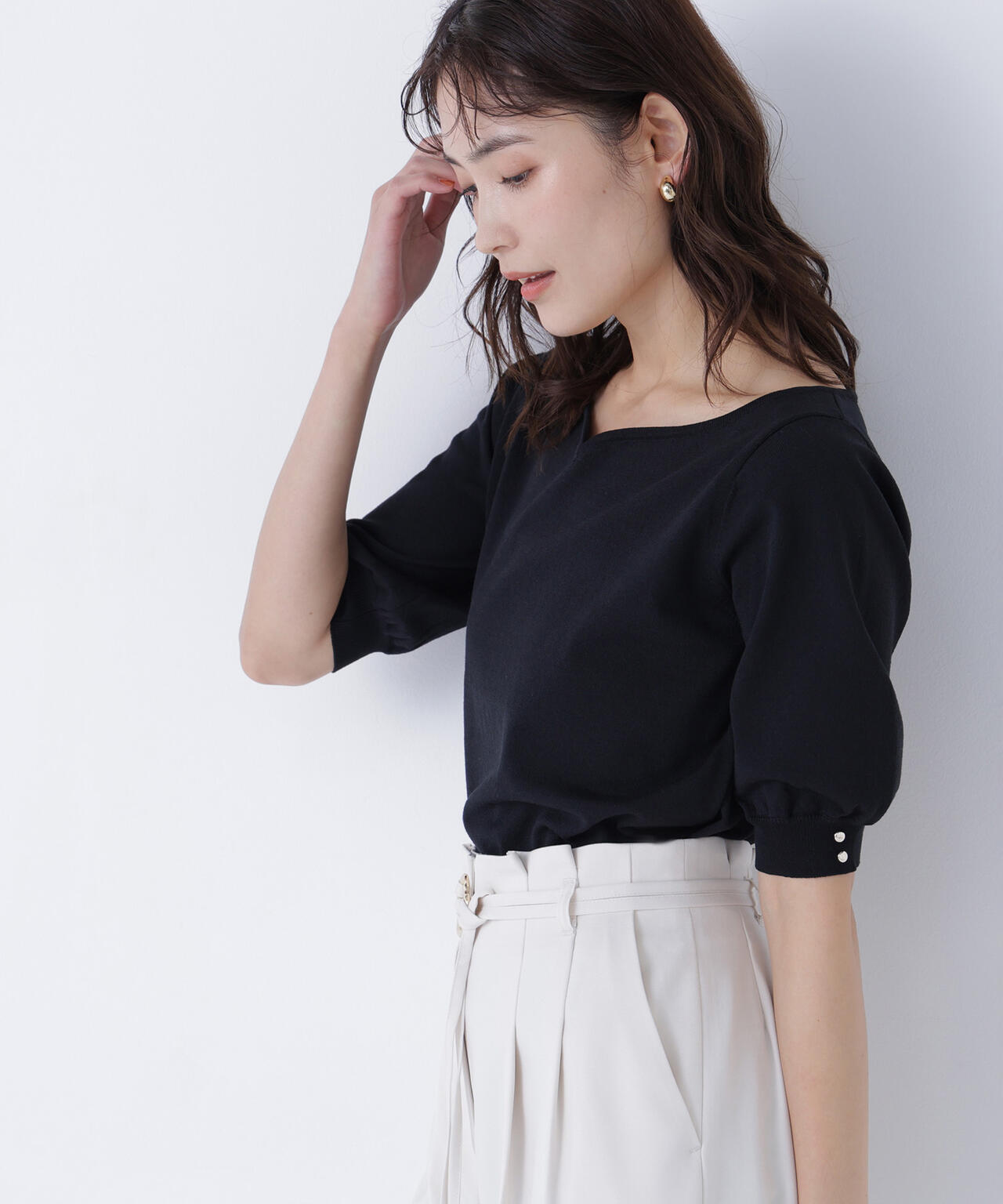 164cm 着用サイズ：FR