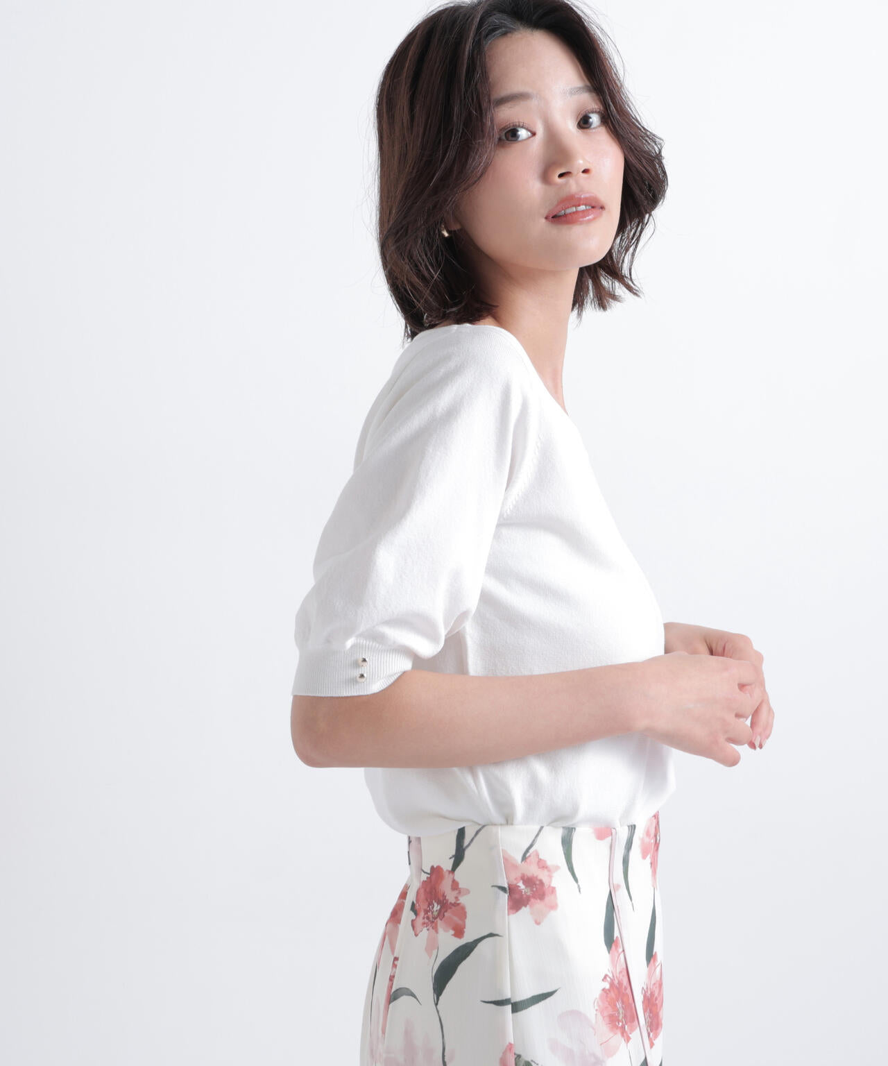 167cm 着用サイズ：FR