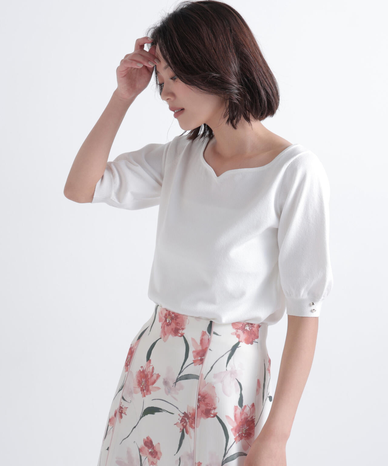 167cm 着用サイズ：FR
