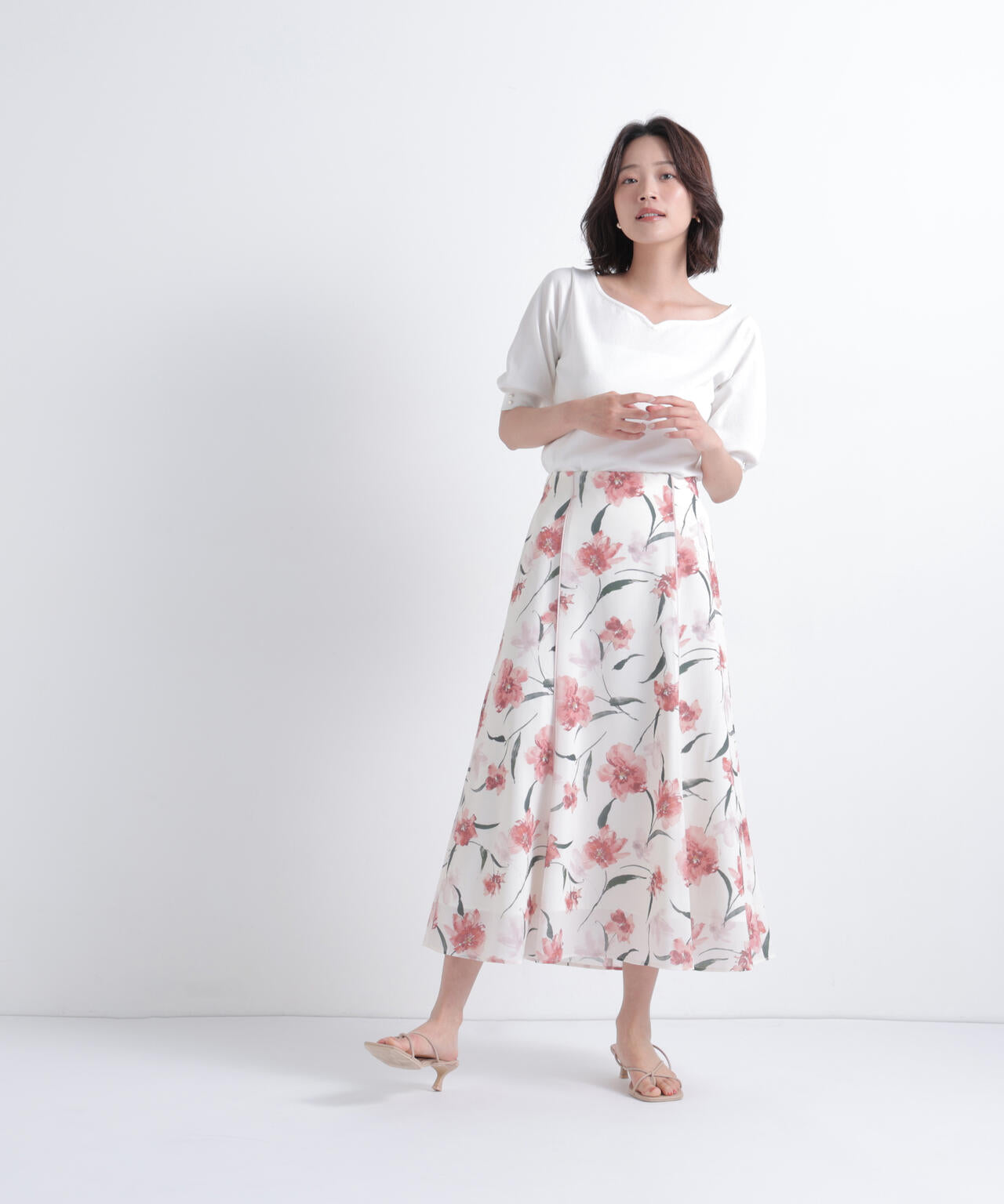 167cm 着用サイズ：FR