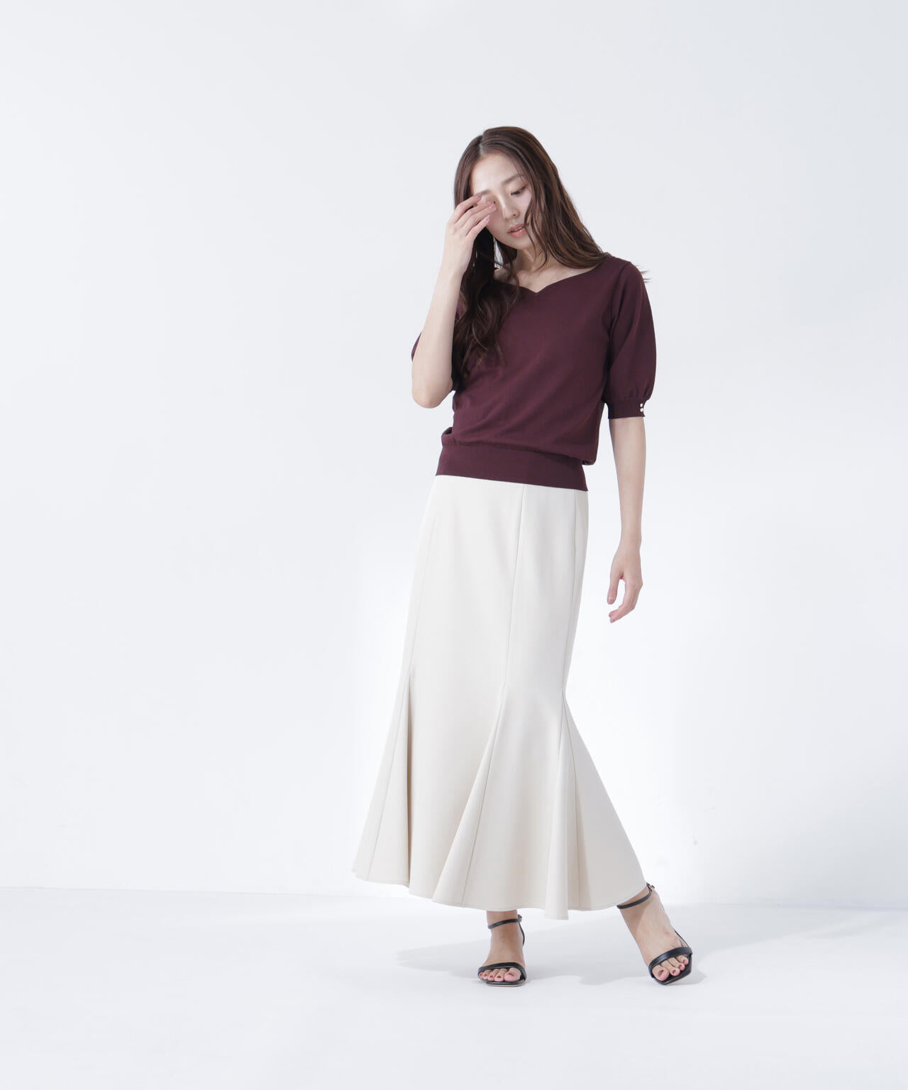 165.5cm 着用サイズ：FR