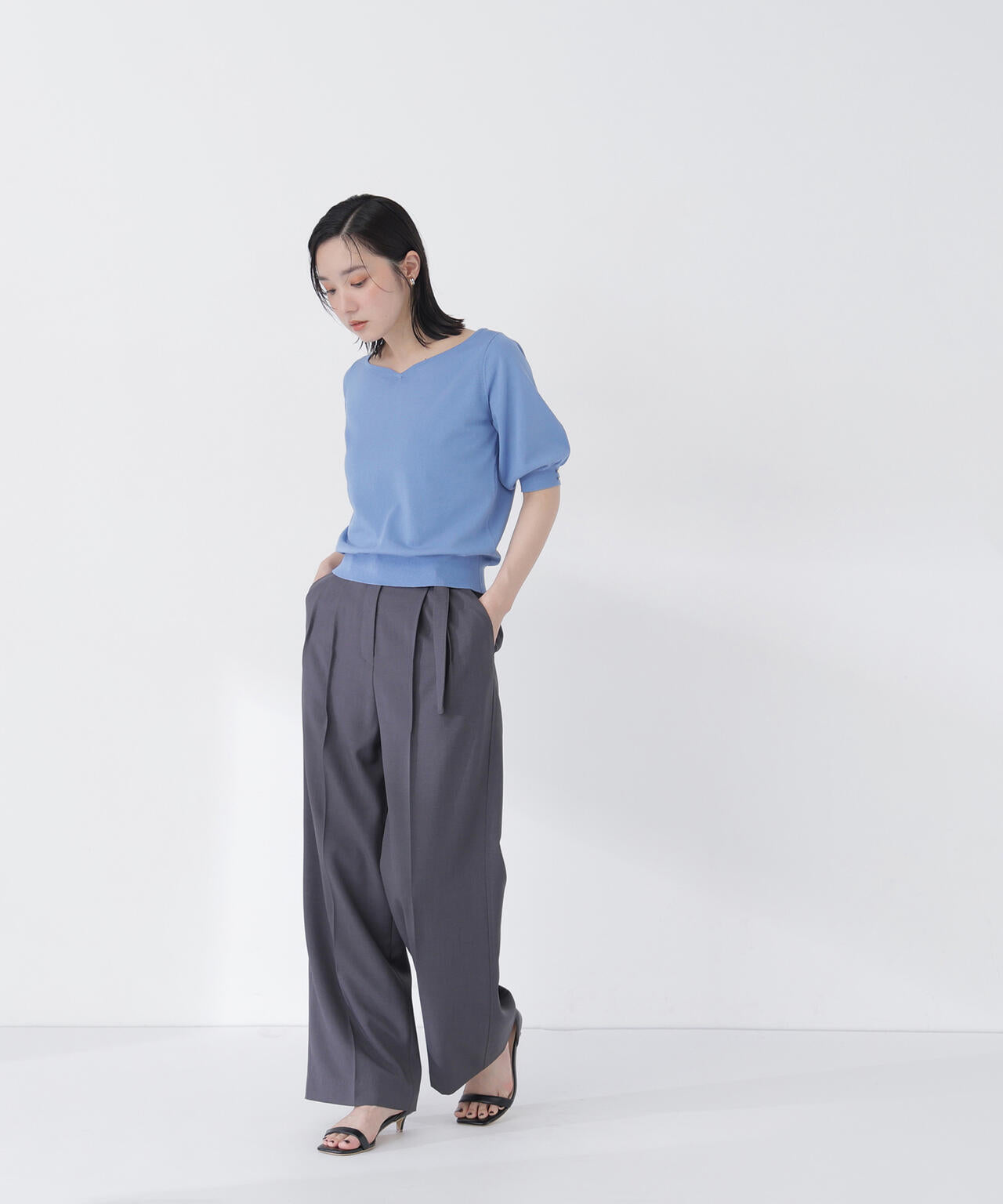 163cm 着用サイズ：FR