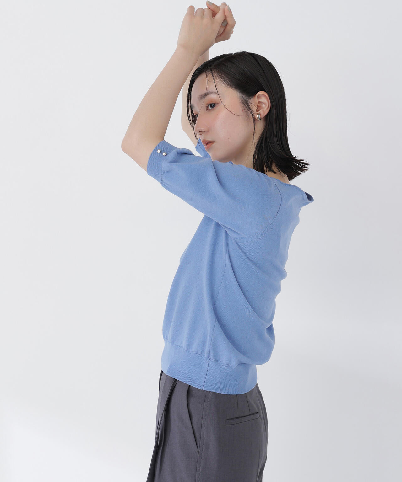 163cm 着用サイズ：FR