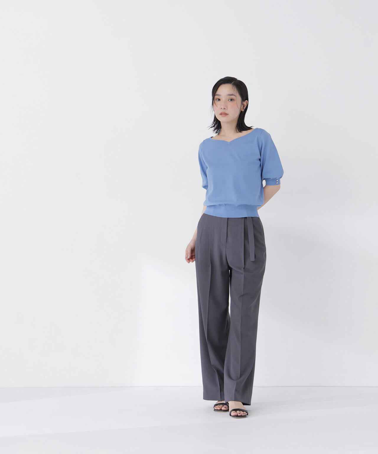 163cm 着用サイズ：FR