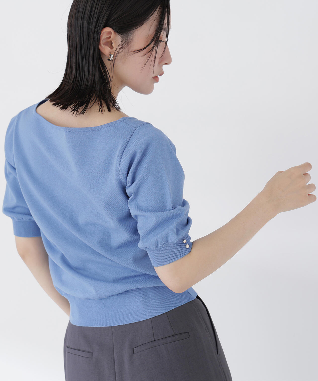 163cm 着用サイズ：FR