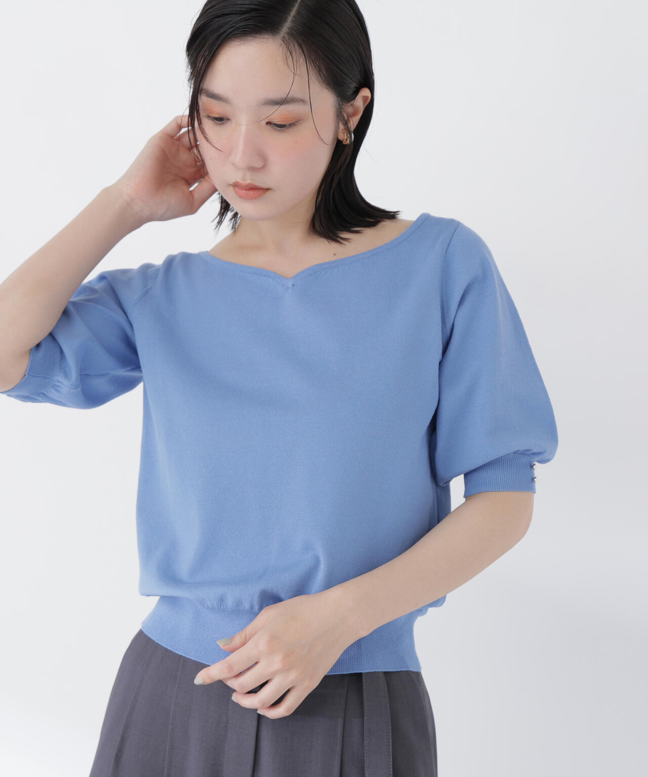 163cm 着用サイズ：FR
