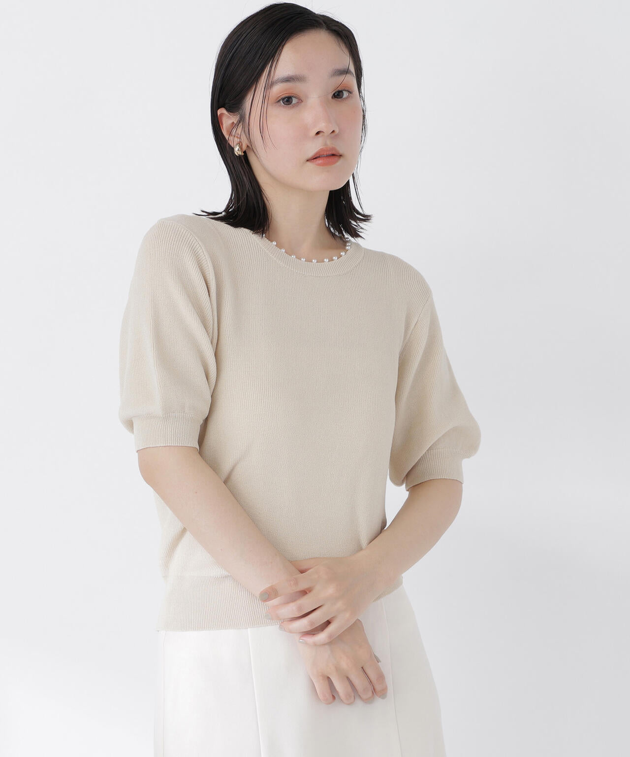 163cm 着用サイズ：FR