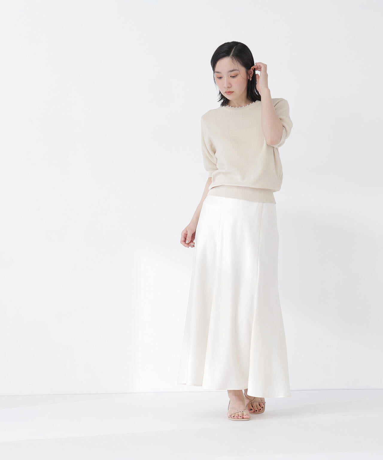 163cm 着用サイズ：FR