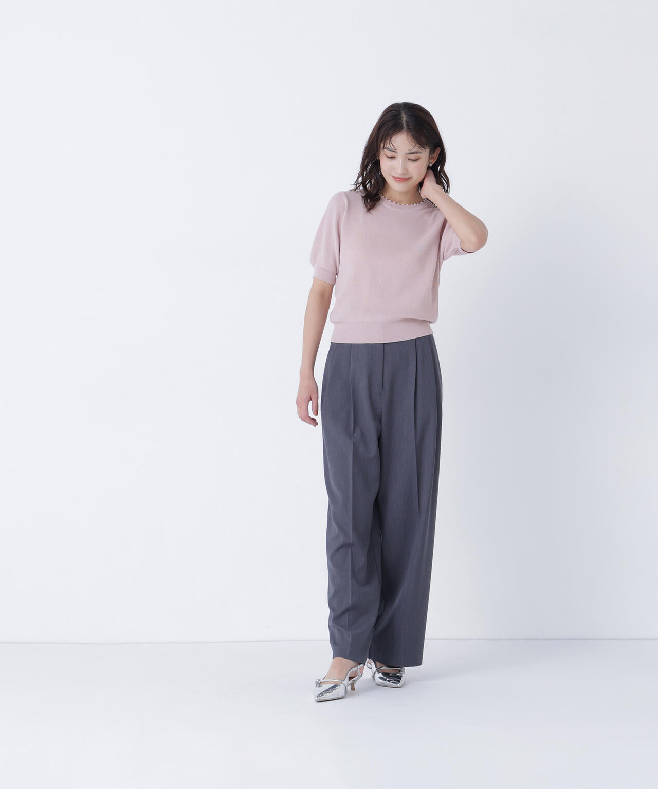 164cm 着用サイズ：FR