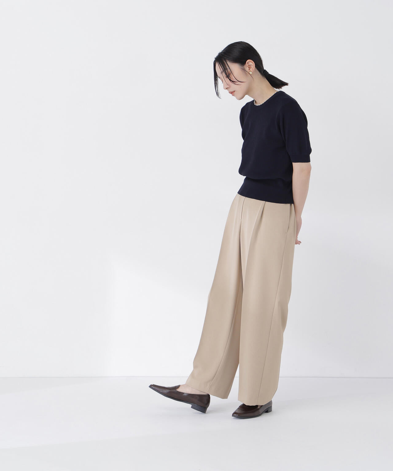 163cm 着用サイズ：FR