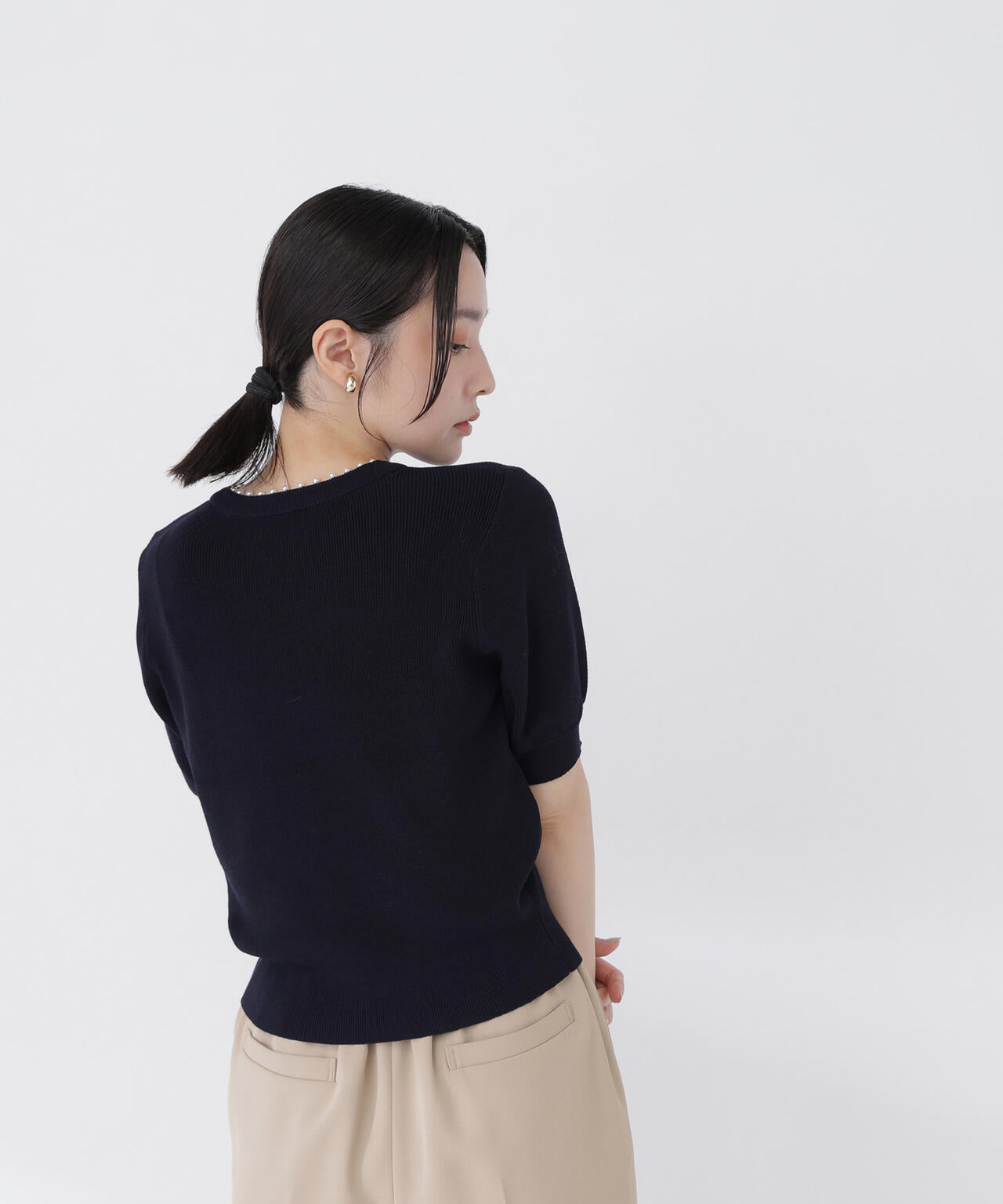 163cm 着用サイズ：FR