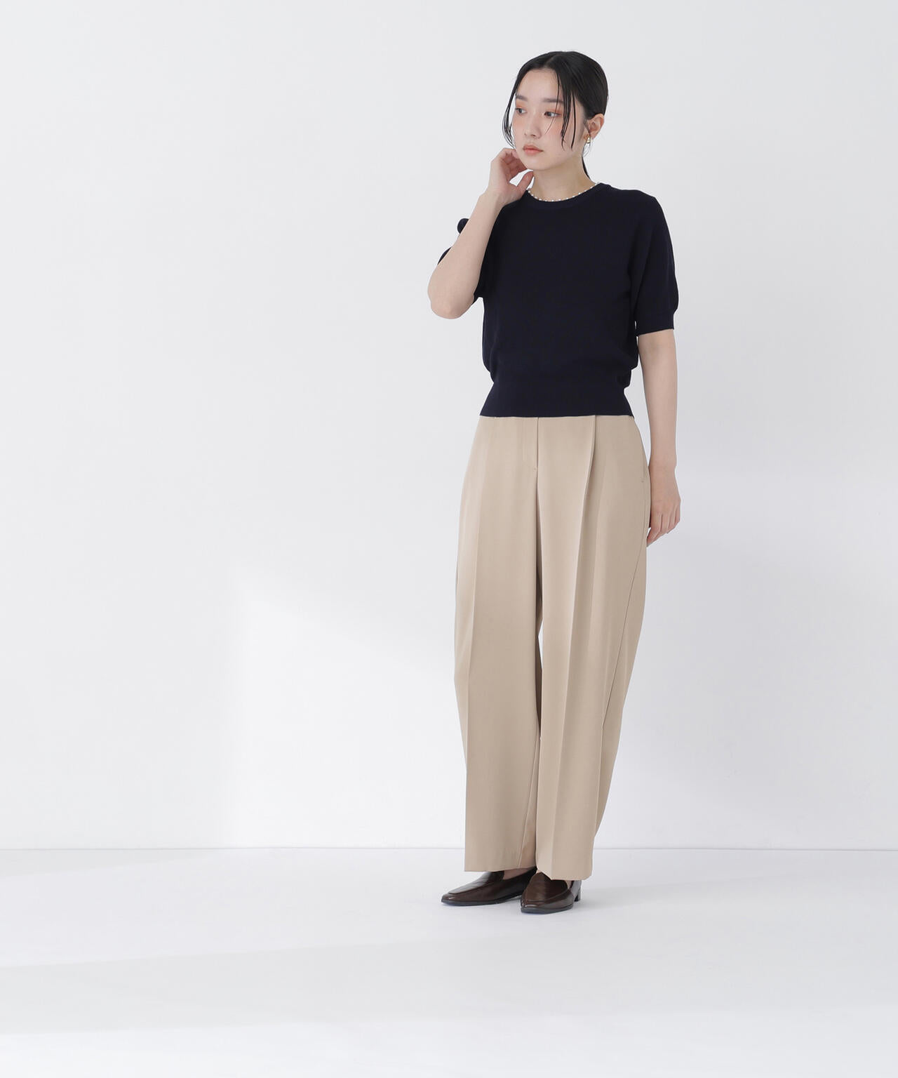 163cm 着用サイズ：FR