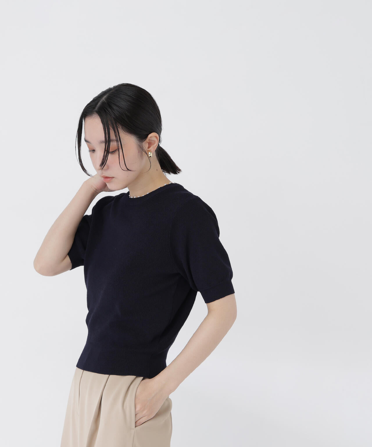 163cm 着用サイズ：FR