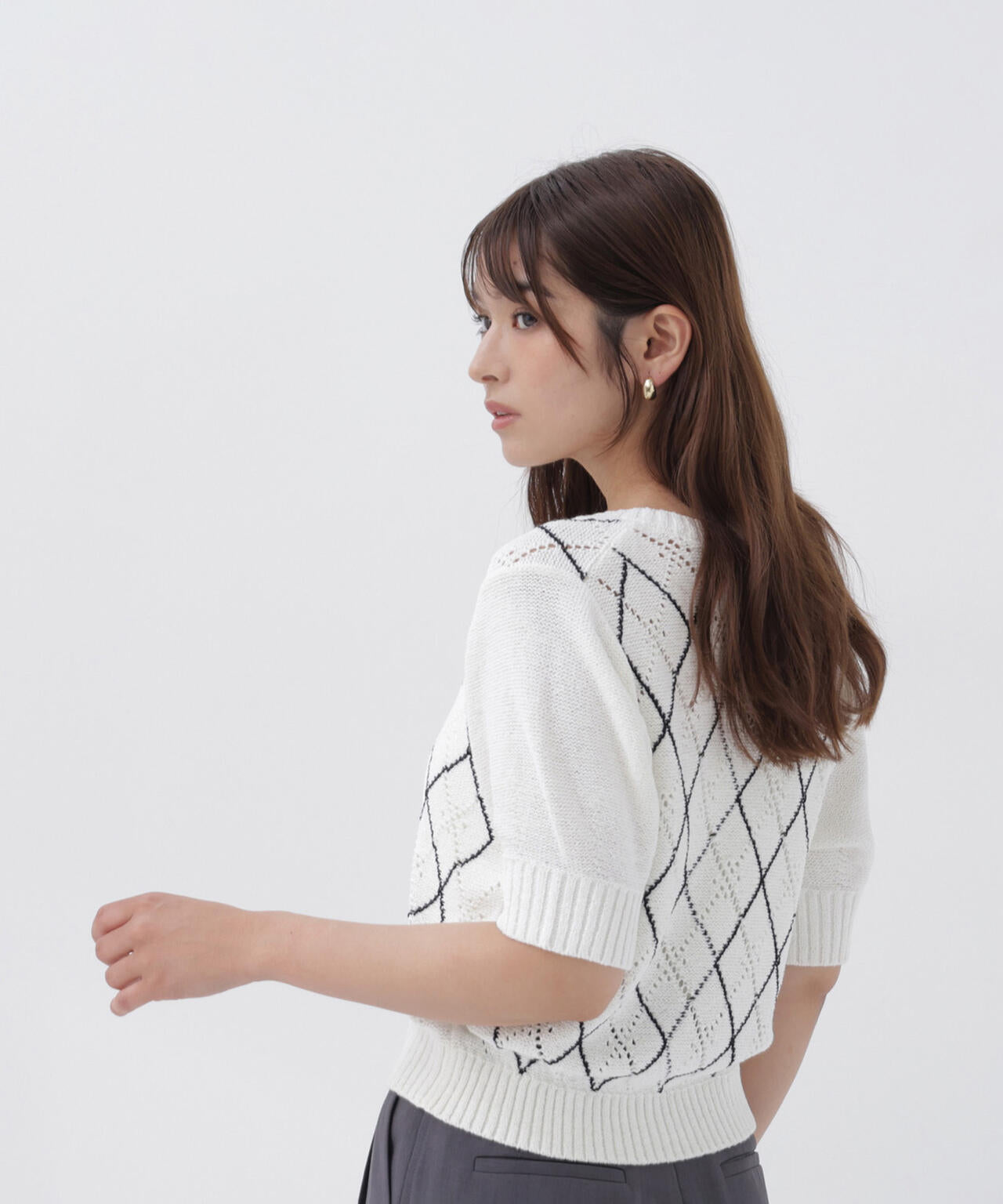168cm 着用サイズ：FR
