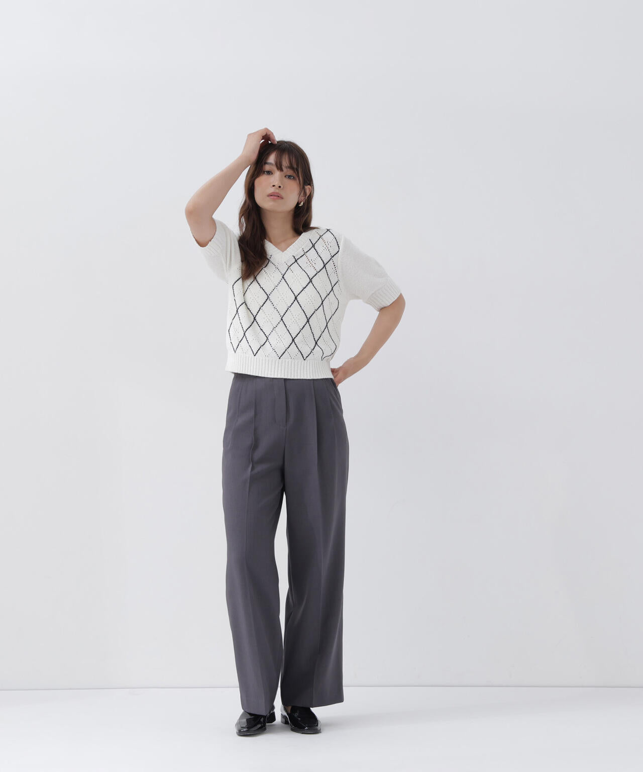 168cm 着用サイズ：FR