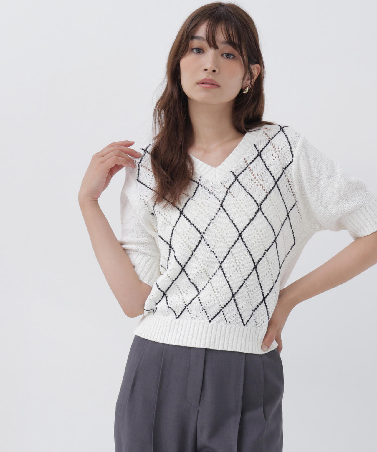 168cm 着用サイズ：FR