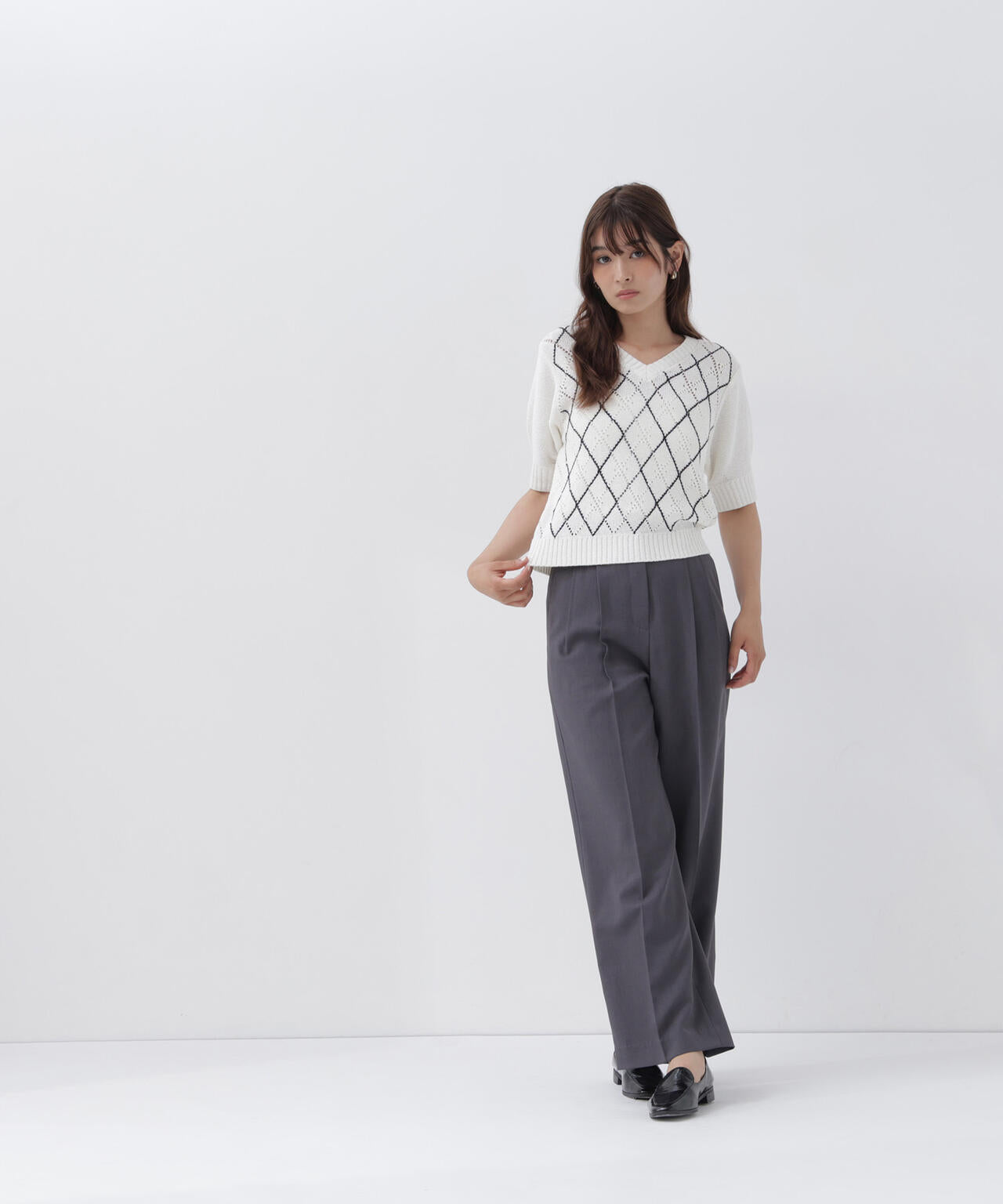 168cm 着用サイズ：FR
