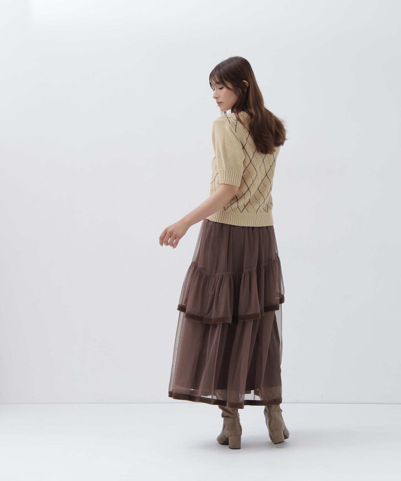 168cm 着用サイズ：FR