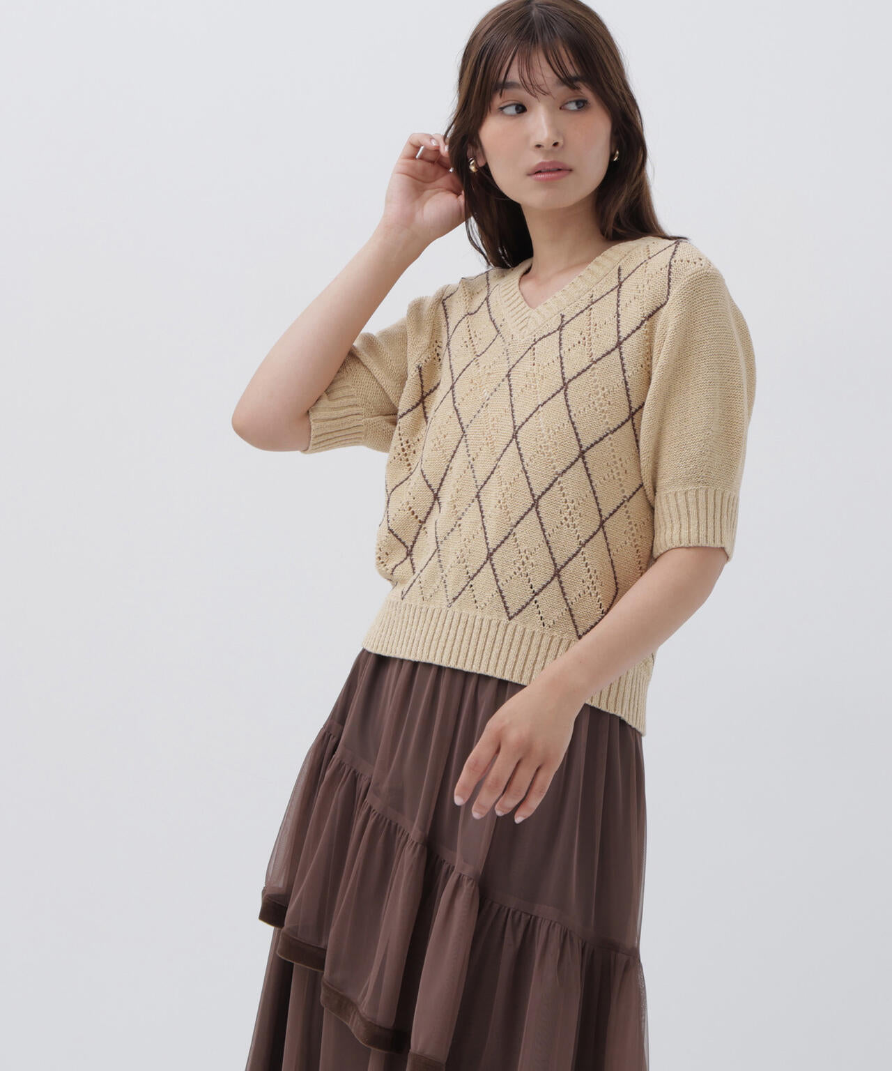 168cm 着用サイズ：FR