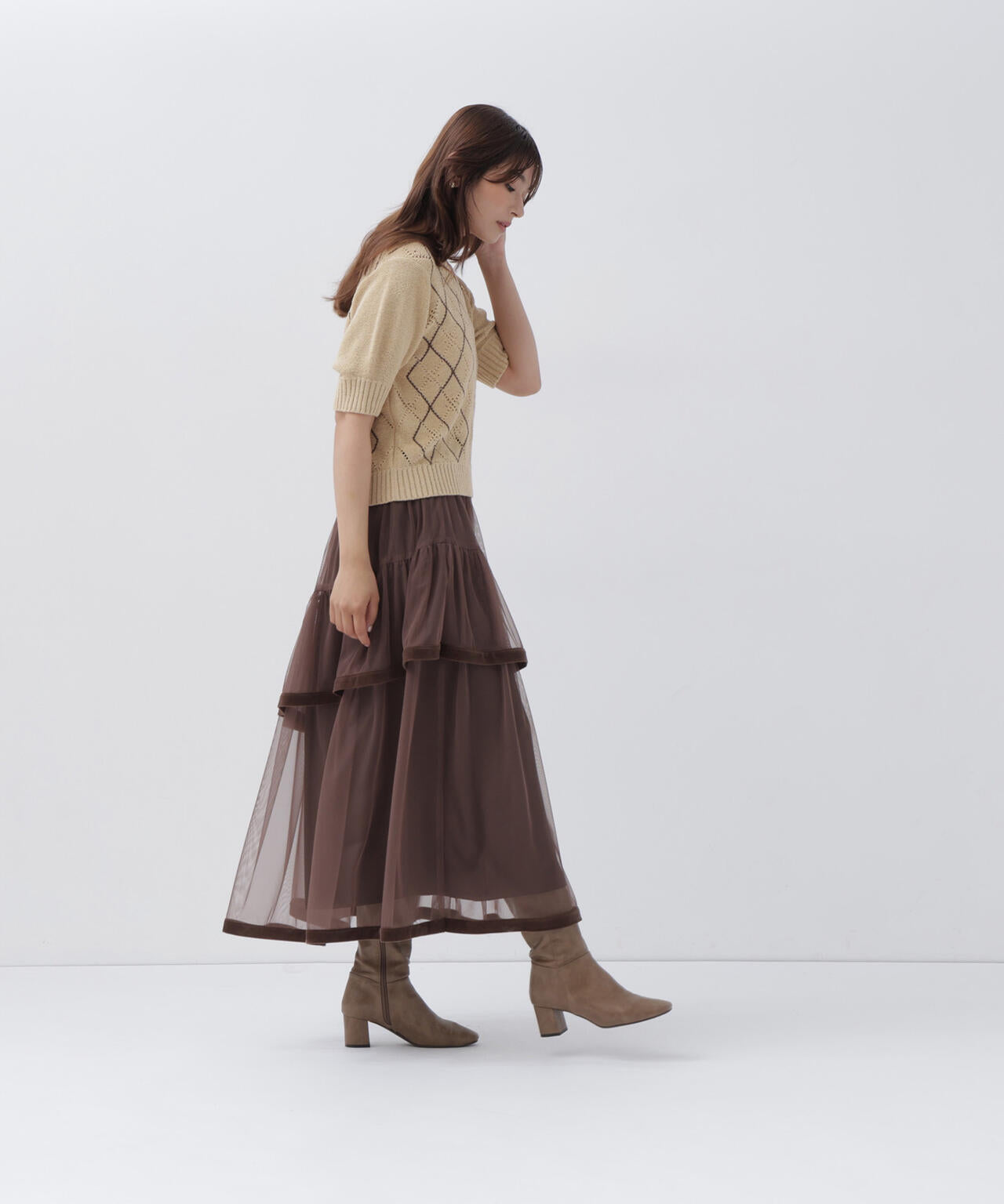 168cm 着用サイズ：FR