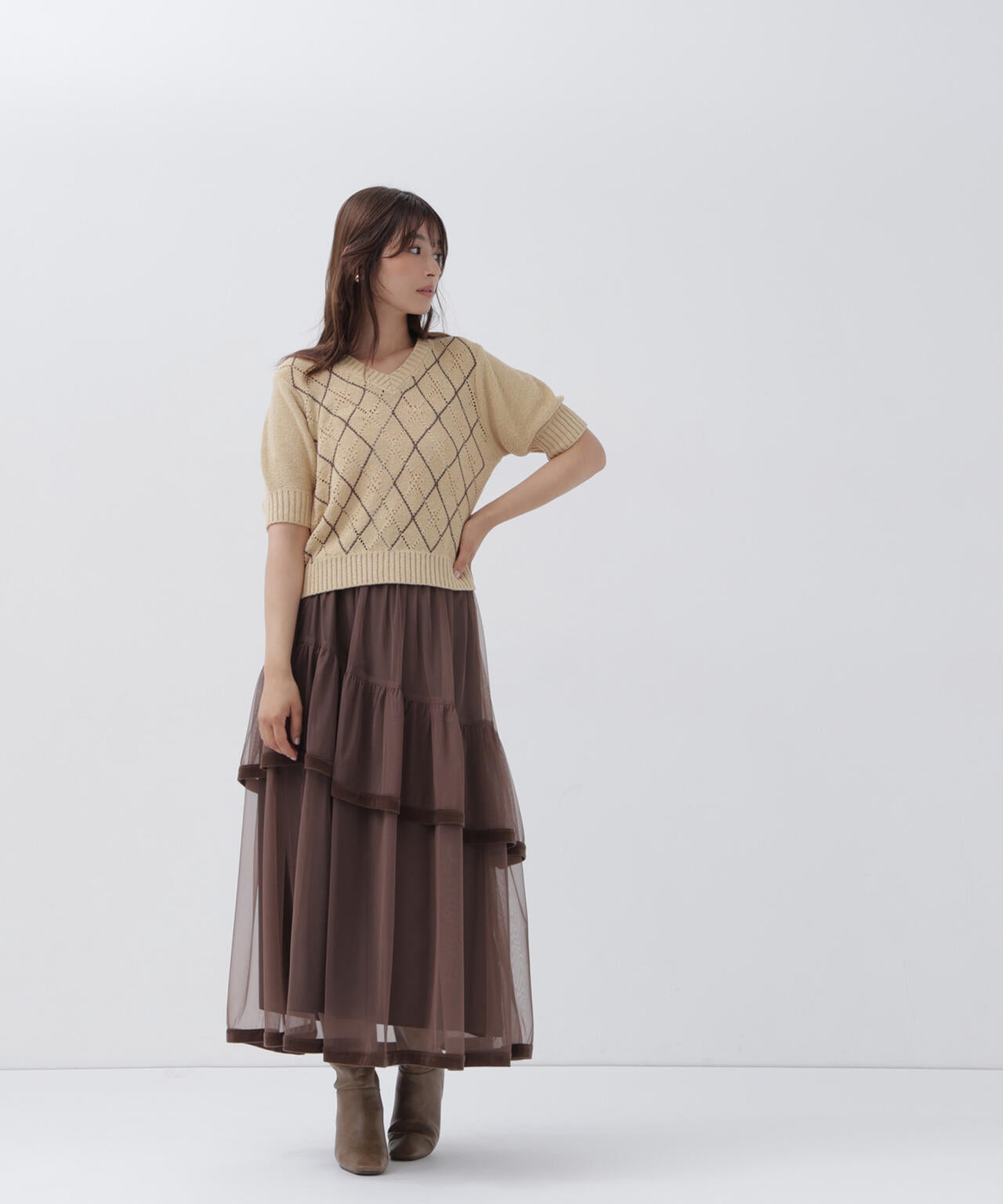 168cm 着用サイズ：FR