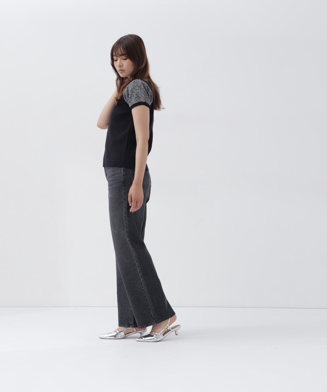 168cm 着用サイズ：FR