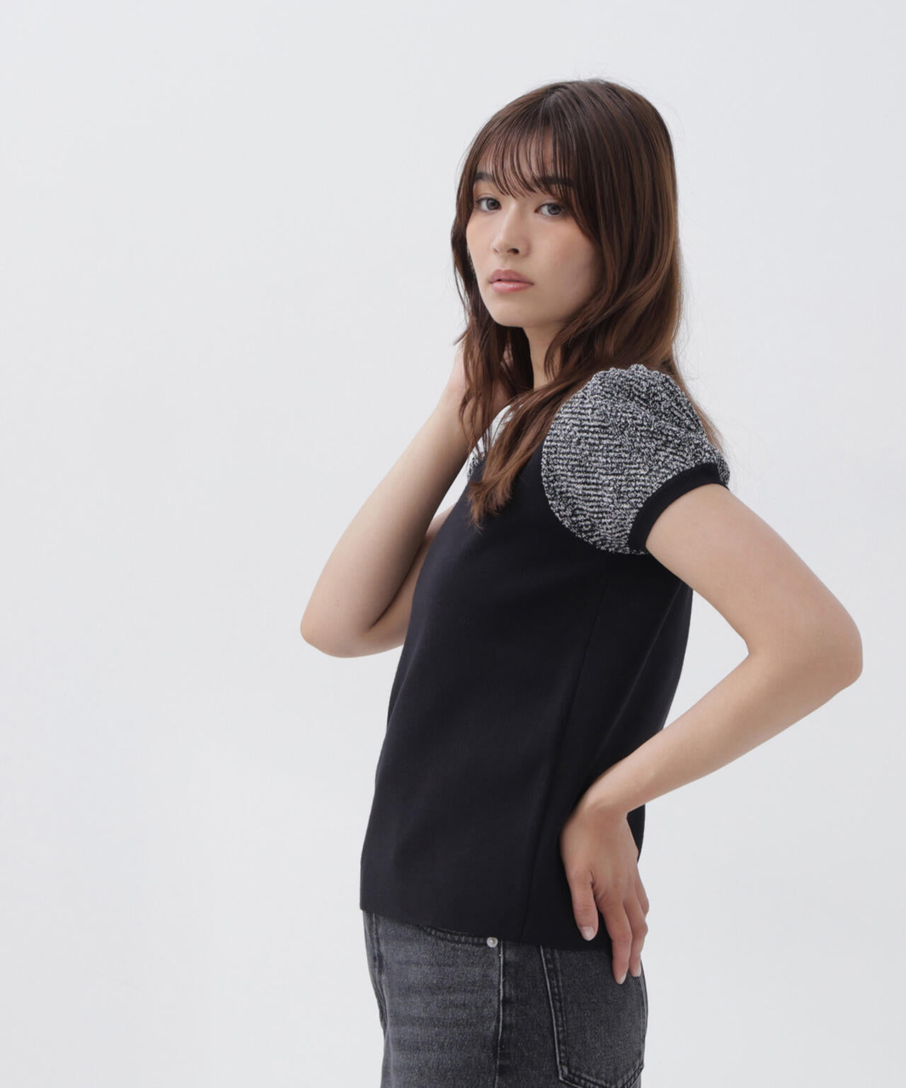 168cm 着用サイズ：FR