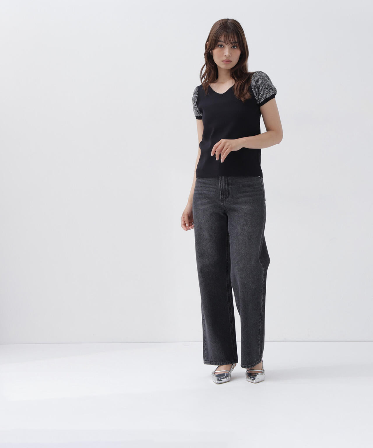 168cm 着用サイズ：FR