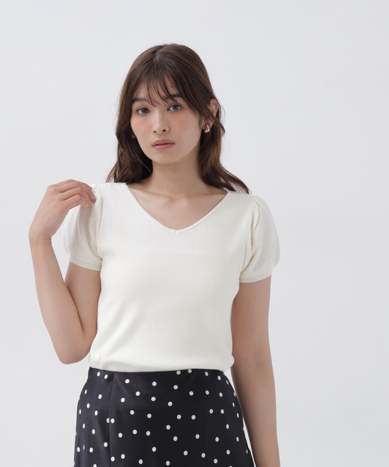 168cm 着用サイズ：FR