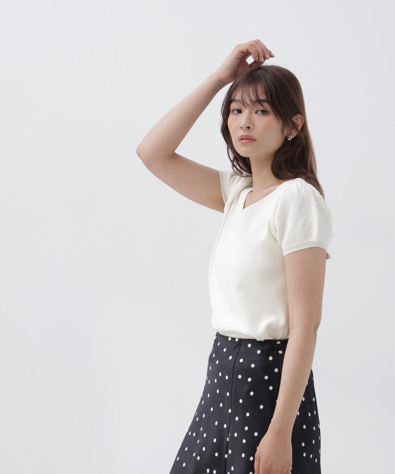 168cm 着用サイズ：FR