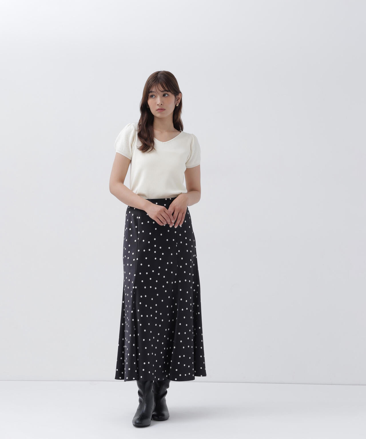 168cm 着用サイズ：FR