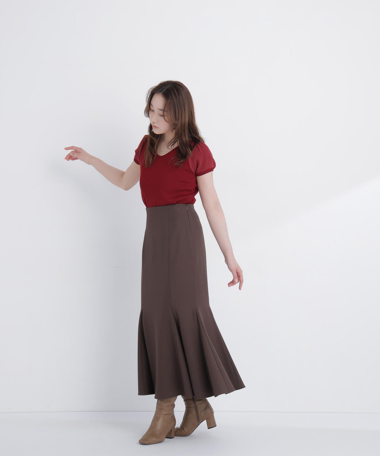 167cm 着用サイズ：FR
